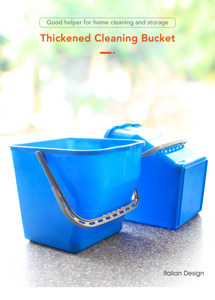 CT Polypropylene bucket - Cleanic Cleaning Equipment
